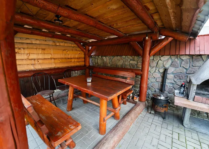 Hébergement de vacances Hacienda Liptovská Osada
