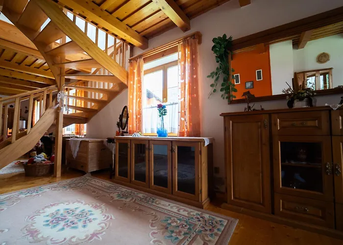 Hacienda Hébergement de vacances Liptovská Osada