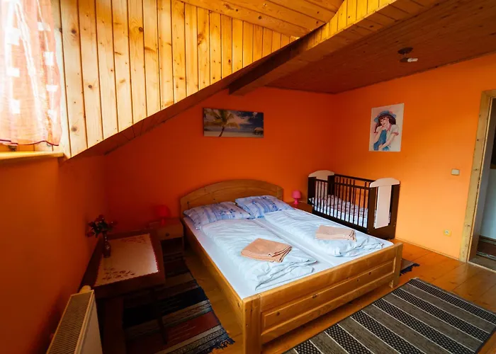 Hébergement de vacances Hacienda Liptovská Osada