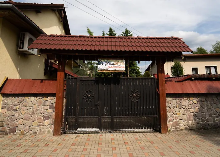 Hébergement de vacances Hacienda