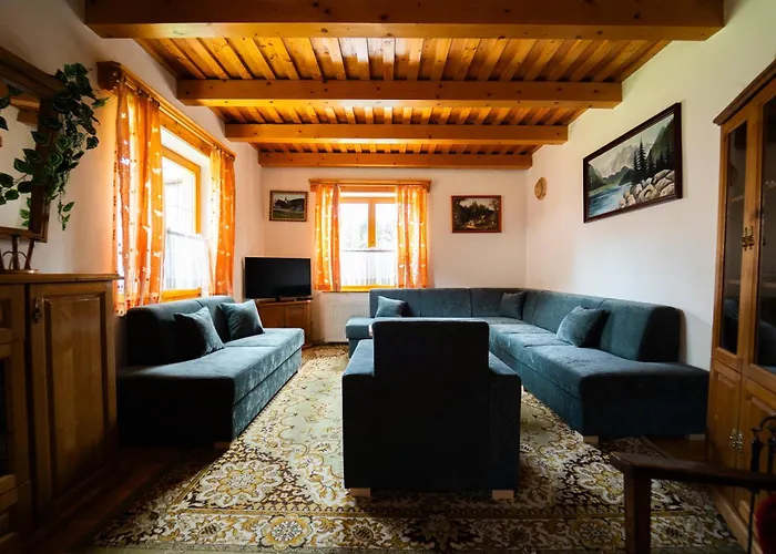 Hacienda Hébergement de vacances Liptovská Osada